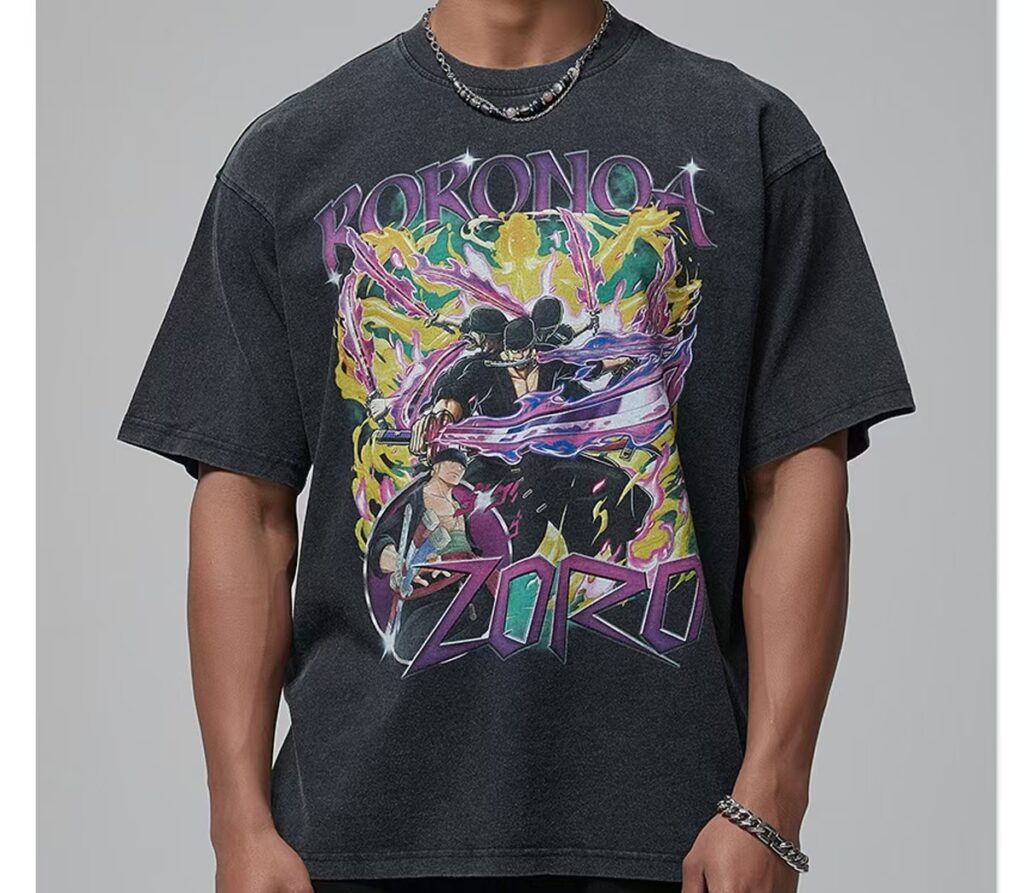 Custom print T-shirt